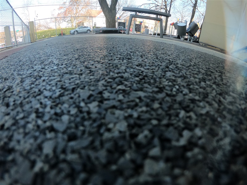 School Playground with TPV Blended Tiles preview 14
